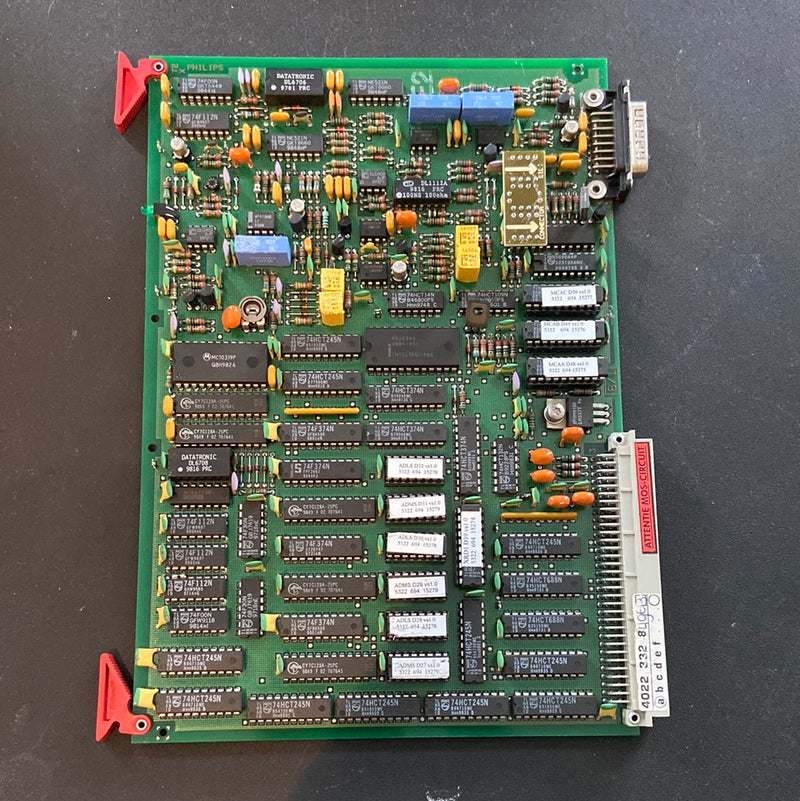 MCA Scaler Board